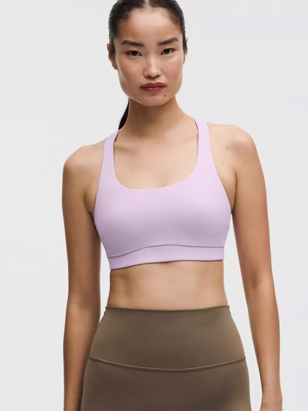 lululemon athletica Lilac Play Scoop Sports Bra NWT Medium